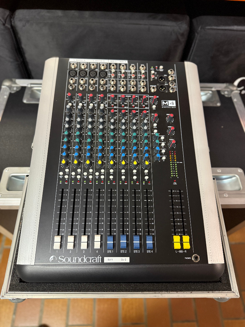 Soundcraft Spirit M4 Mischpult | 240 EUR - Gebrauchte